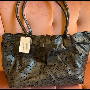 NWT Black Buco Tote